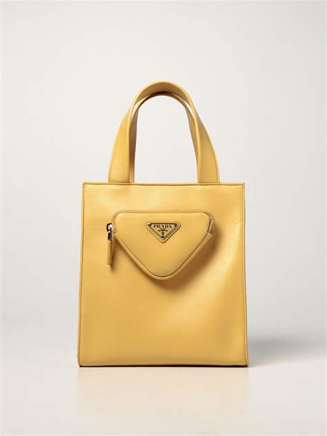 prada yellow bag belt|prada belt bag women's.